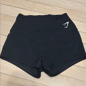 Gymshark Black Women's Athletic Shorts